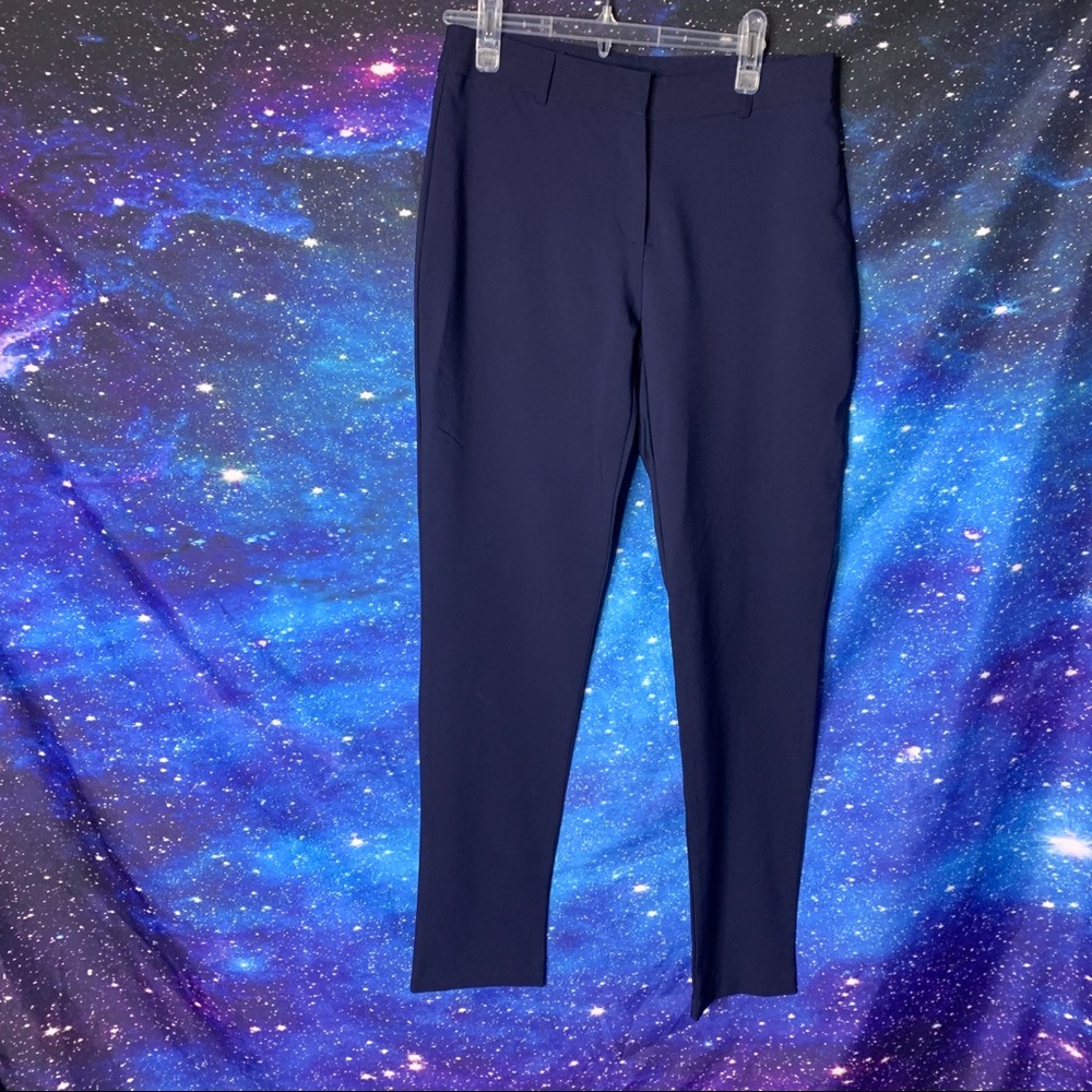 Misc- Blue Cropped Pants size Large
